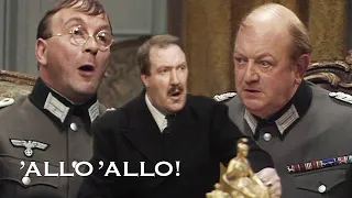 René Bribes The German Officers | Allo' Allo'! | BBC Comedy Greats