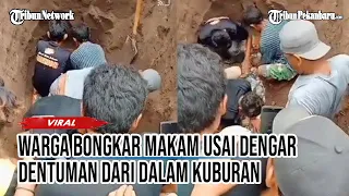 Viral Warga Bima Bongkar Kuburan Usai Dengar Suara Dentuman