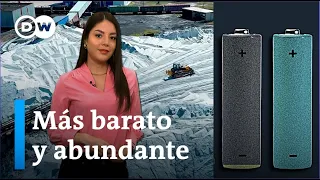 Sodio y el invento chino que podría destronar a las baterías de litio