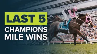5 CHAMPIONS MILE WINS | IS BEAUTY GENERATION THE WORLD'S BEST MILER?
