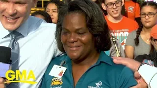 How a school bus driver became an 'extra mom' to her whole community | GMA