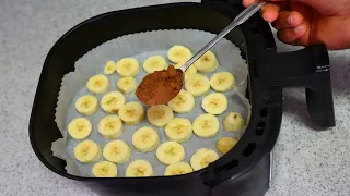 Air Fry Recipe, The FAMOUS Dessert That Is Driving The World Crazy