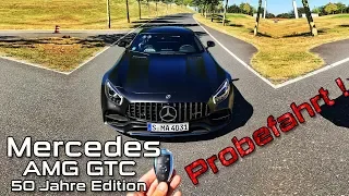 Mercedes AMG GTC 50 Jahre Edition | Probefahrt