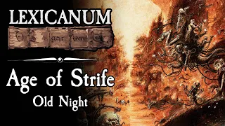 The Age Of Strife - Old Night || Warhammer 40k Lore