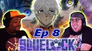 Blue Lock Episode 8 GROUP REACTION