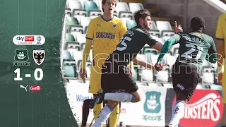 Highlights | Plymouth Argyle 1-0 AFC Wimbledon