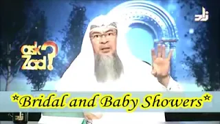 Are Bridal and Baby Showers permissible in Islam - Assim Al Hakeem