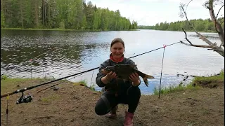 Лещ-крупняк! Рыбачим на Юхоти.