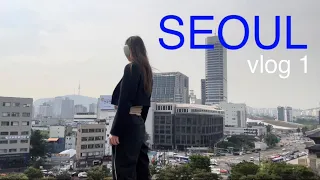 #Model in Seoul 1: моделинг в Корее, первые дни, треш перелёт, как все устроено