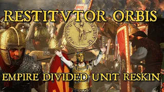 Your Reason To Restore The Glory of Rome! Empire Divided Full Reskin Restitvtor Orbis Mod Showcase!