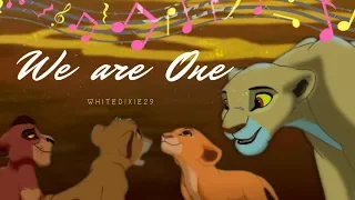 KIARA Sings " WE ARE ONE" to her cubs ♥