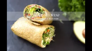 Flaxseed Wraps | Vegan, Paleo, Keto