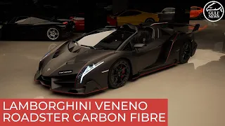 F1rst Motors - Lamborghini Veneno Roadster Carbon Fibre