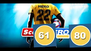 Score! Hero 2022 - SEASON 4 - Level 61 to 80 - 3 Stars