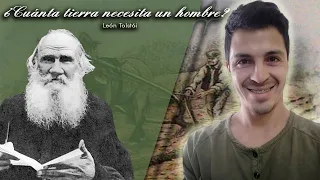 ¿Cuánta tierra necesita un hombre?-León Tolstói