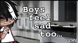 Boys feel sad too || GCMV || ⚠️TW: blood⚠️