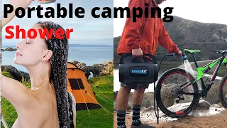 Best Portable Camping Showers on the market 2023 |  Top 5 Portable Camping Showers Review