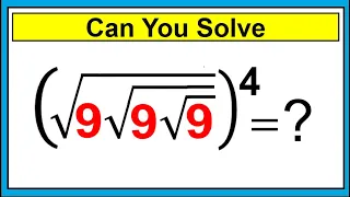 Nice Square Root Simplification with Exponent