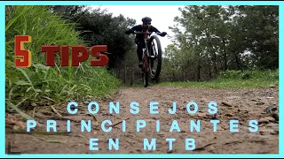 🚵‍♀️CICLISMO DE MONTAÑA🚵‍♀️, 5 CONSEJOS PARA PRINCIPIANTES, MTB BTT, EMPEZAR EN MTB DESDE 0