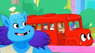 Morphle und der Riesenbus | +Mehr Episoden | Karikatur für Kinder | Kinderlieder | Mila und Morphle
