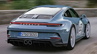 New Porsche 911 S/T Heritage Design Package 60 | CRAZY Exhaust Sound