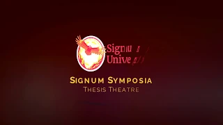 Signum Symposium:  Thesis Theatre with Franny Moore-Kyle and John Costello