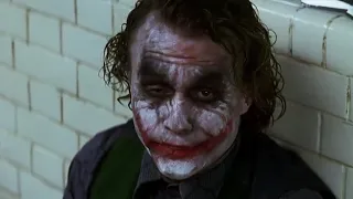 The Dark Knight (2008) The Joker's Phone Call (Joker escapes from Prison)