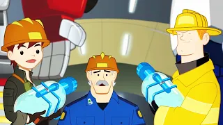 The Griffin Rock Express | Transformers Rescue Bots | Full Episodes | Transformers Kids