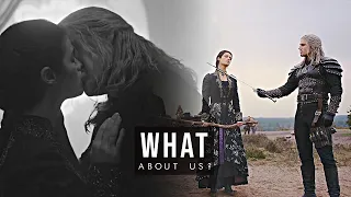 Geralt & Yennefer - What About Us (The Witcher Season 2)