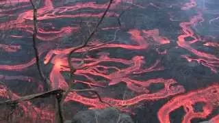 Piton de la Fourniase: spectacular lava flows