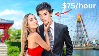 I Rented A BOYFRIEND in Japan!