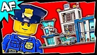 Lego City POLICE STATION 60047 Stop Motion Build Review