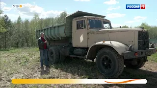 Как создавали ретро авто КрАЗ 256Б1.Обзор.