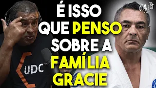 Marco Ruas abre o jogo sobre a rivalidade com o Jiu Jitsu e a família Gracie | Connect Cast