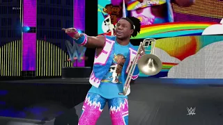 WWE 2K17 Xavier Woods Entrance (Xbox One/PS4/PC)