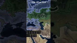 World War 3 (CSTO vs NATO + Ukraine) | HOI4 Timelapse