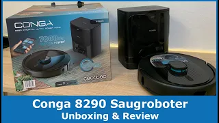 Cecotec Conga 8290 Immortal Ultra Power Saugroboter || Unboxing, Review und erster Eindruck