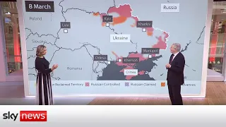 Ukraine War: Russia's changing tactics in bitter battle to take key cities