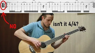 Accidentally wrote a cool riff in 15/16 (w/ tabs)