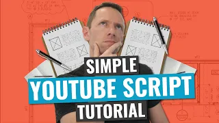 How to Make a GOOD YouTube Video (SIMPLE Video Script Structure!)