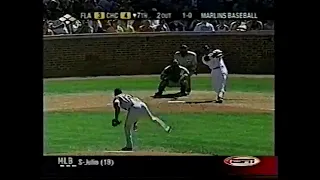 Sammy Sosa's 29th Home Run of 2002