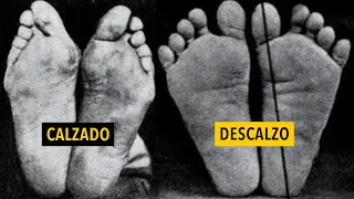 Descubre los IMPACTANTES BENEFICIOS de Caminar DESCALZO