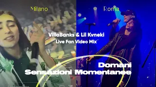 VillaBanks & Lil Kvneki "Domani" & "Sensazioni Momentanee" (Fan video compilation)