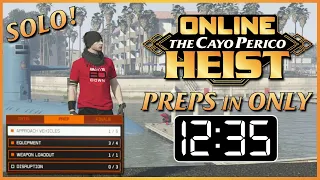 Cayo Perico Preps in Just 12:35 SOLO!