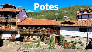 [ Potes ] One of the most attractive towns in Cantabria, in the north of Spain