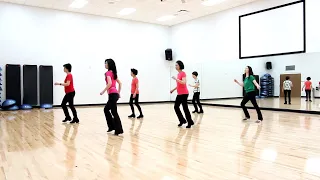 South of The Border - Line Dance (Dance & Teach in English & 中文)