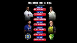 Ind Vs Aus All Match Highlights And match Schedule #indvsaus #test #cricket #rohitsharma #viratkohli