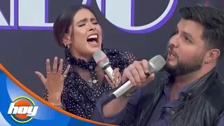 Dos grandes se enfrentan en 'Canta la palabra' | Hoy