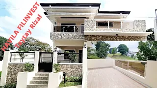 House Tour D82 ▪︎ For Sale ▪︎ House and Lot in Havila Filinvest | SM Taytay