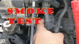 Audi TT 225 Smoke Test